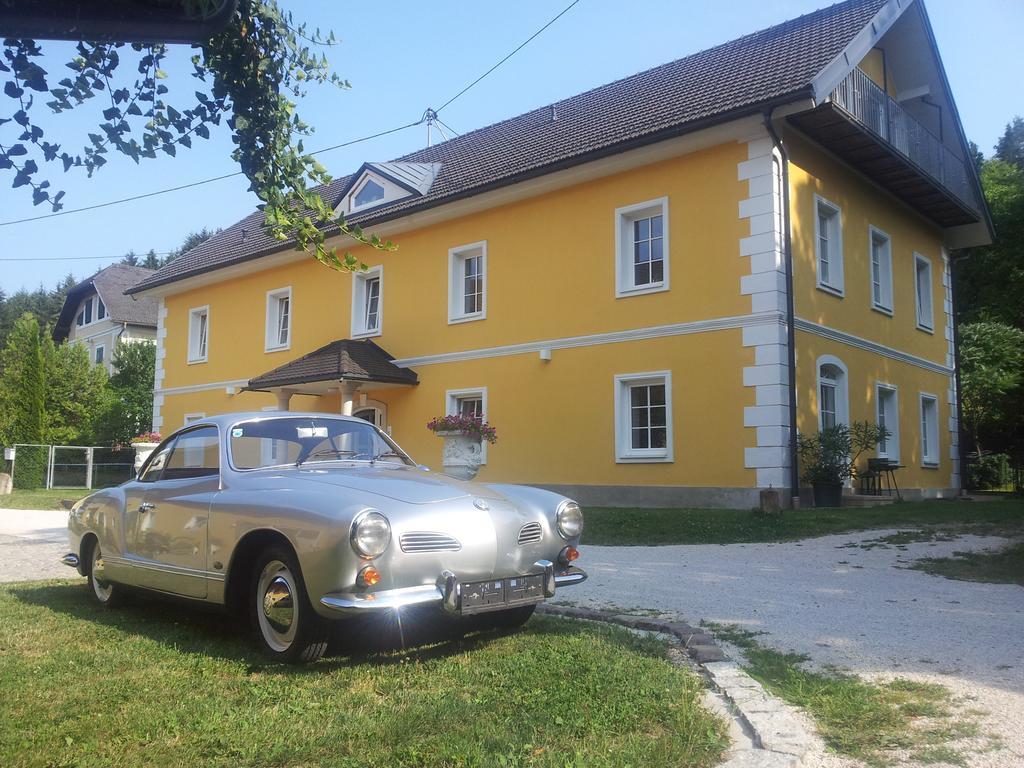 Landhaus Ferk Unterburg am Klopeiner See المظهر الخارجي الصورة